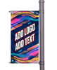 Custom Light Pole Banner