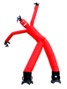 Two Legged Red Air Dancer