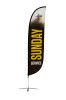 12ft Sunday Service Feather Flag