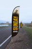 12ft Sunday Service Feather Flag