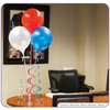 Reusable Indoor Table Top 3 Balloon Cluster Kit