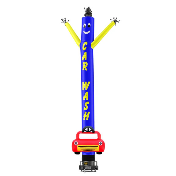 Car Wash Shape Air Dancer 15ft Inflatable Tube Man