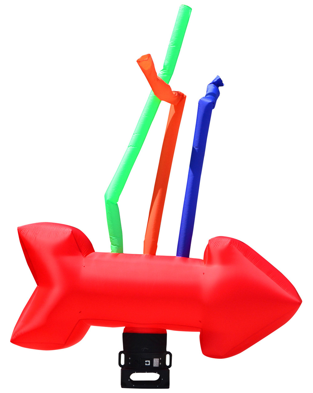 20ft Red Arrow Air Dancer Inflatable | Tube Man | Wavy Man | Sky Dancer