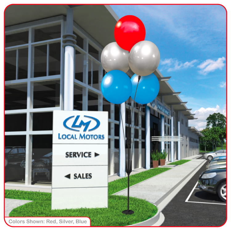 CUSTOM REUSABLE VINYL OUTDOOR BALLOONS