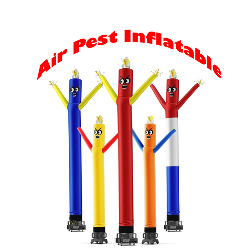 Air Pest Bird & Pest Inflatable Deterrent Dancing Tube Man