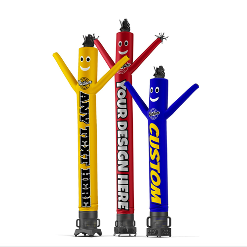 Custom 6ft Air Dancer Inflatable Tube Man Wacky Wavy