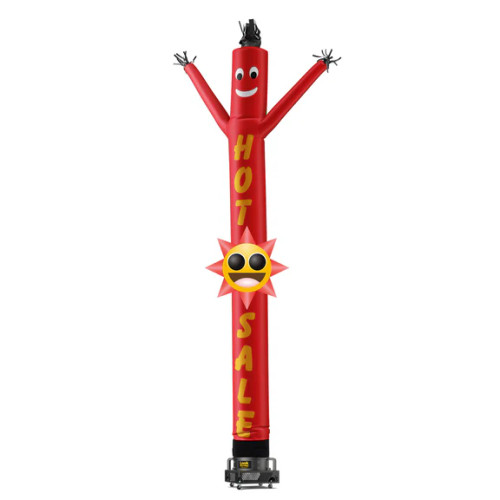 Hot Sale with Sun Air Dancer 20ft Inflatable Tube Man