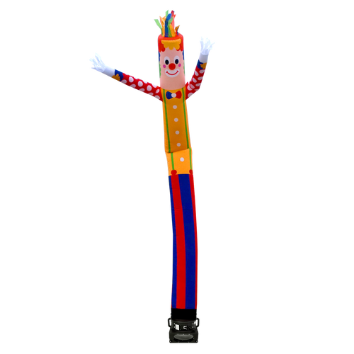 20ft Clown Air Dancer Inflatable Tube Dancers Tube Man Wavy Guy 