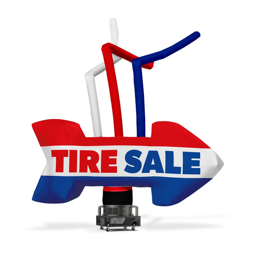 Custom Giant Arrow Inflatable 8ft