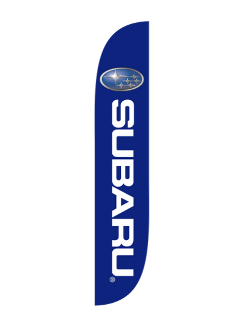 Subaru Feather Flag