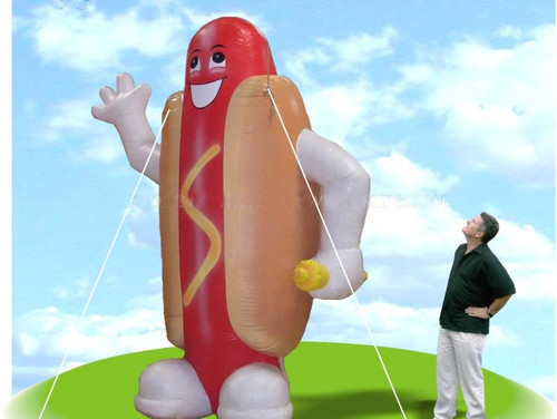 Hot Dog Balloon