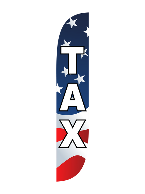 American Tax Flag