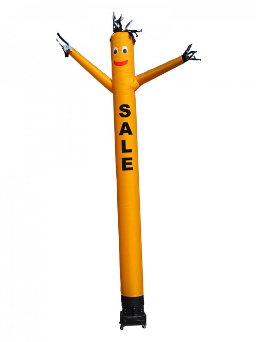 20ft Sale Yellow Air Dancer Tube Man Wavy Guy Inflatables
