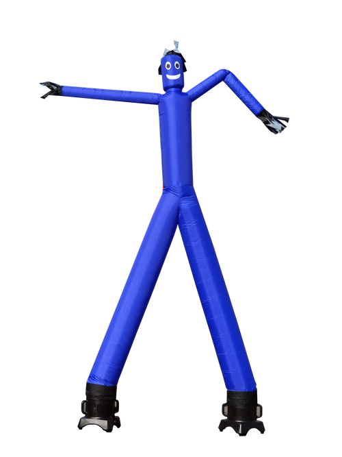 16ft Two Legged Blue Air Dancer Inflatable Tube Dancers