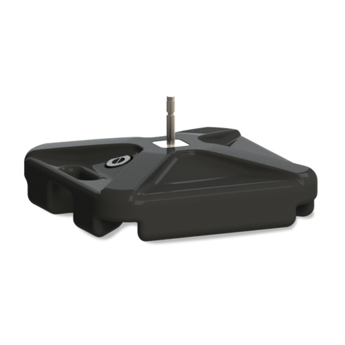 Weighted Base comes with the following components: One 18x17x5