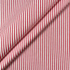 Good Lookin' Stripe CL Melon Upholstery Fabric by  P Kaufmann