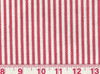 Good Lookin' Stripe CL Melon Upholstery Fabric by  P Kaufmann