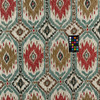 Poncho CL Geyser Drapery Fabric by P  Kaufmann
