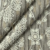Mythical Medallion CL Pearl Upholstery Fabric by  P Kaufmann