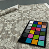 Mythical Medallion CL Pearl Upholstery Fabric by  P Kaufmann