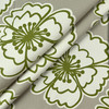 Snappy Poppy CL Apple Drapery Upholstery Fabric by  P Kaufmann