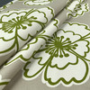 Snappy Poppy CL Apple Drapery Upholstery Fabric by  P Kaufmann