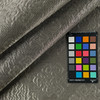 Basie Fretwork CL Silver Upholstery Fabric by Ralph Lauren