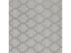 Basie Fretwork CL Silver Upholstery Fabric by Ralph Lauren