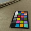 Glazed Dundee CL Khaki Upholstery Fabric by Clarence House