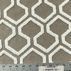 Raw Edges CL Latte Drapery Upholstery Fabric by  P Kaufmann