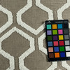 Raw Edges CL Latte Drapery Upholstery Fabric by  P Kaufmann