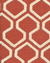 Raw Edges CL Paprika Upholstery Fabric by  P Kaufmann