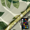Big Jungle CL Amazon Drapery Upholstery Fabric by Braemore Textiles