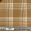 Aberdeen in Fawn | Home Decor Fabric | Plaid in Tan / Ivory | 54 Inch Wide | Kaufmann | Medium Weight Fabric | Wool Blend | By The Yard