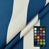 Aegean CL Cobalt Drapery Upholstery Fabric by  P Kaufmann