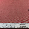 Mendocino Twill in Oleander | Upholstery Fabric | Solid in Pink and Beige | 54 Inch Wide | Medium Weight | 100% Linen | Ralph Lauren | By The Yard