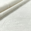 Foothills Jacquard CL Pure White Upholstery Fabric by Ralph Lauren