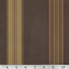 Dunston Stripe CL Mahogany Double Roll of Wallpaper  by Ralph Lauren
