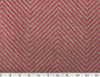 Erin Herringbone CL Fuschia Single Roll of Wallpaper  by Ralph Lauren