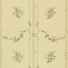 Tuilleries Stripe CL Tea Double Roll of Wallpaper  by Ralph Lauren