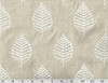 Elm Embroidery CL Parchment Drapery Upholstery Fabric by PK Lifestyles (Waverly)