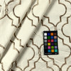 Upscale CL Tan Embroidered Drapery Upholstery Fabric by  P Kaufmann  Fabrics