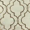 Upscale CL Tan Embroidered Drapery Upholstery Fabric by  P Kaufmann  Fabrics