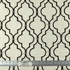 Upscale CL Fudge Embroidered Drapery Upholstery Fabric by  P Kaufmann  Fabrics