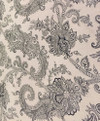 Derwent Paisley CL Dune Drapery Upholstery Fabric by Ralph Lauren