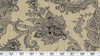 Derwent Paisley CL Dune Drapery Upholstery Fabric by Ralph Lauren