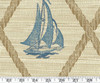 S.S. Hessie CL Slate Double Roll of Wallpaper  by Ralph Lauren