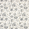 Tiru Vine CL Charcoal Drapery Upholstery Fabric by Kravet