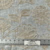 Fiona CL Tumble Weed Embroidered Sheer Drapery Fabric by  P Kaufmann
