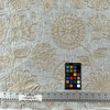 Fiona CL Tumble Weed Embroidered Sheer Drapery Fabric by  P Kaufmann